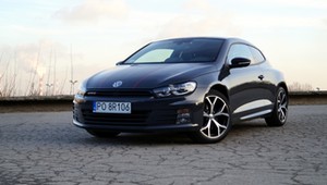 Volkswagen Scirocco GTS - fajniejszy od Golfa GTI