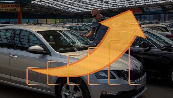 Ceny aut używanych rosną. Czy będzie jeszcze drożej? Nasz raport