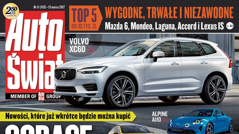 Auto Świat 11/2017