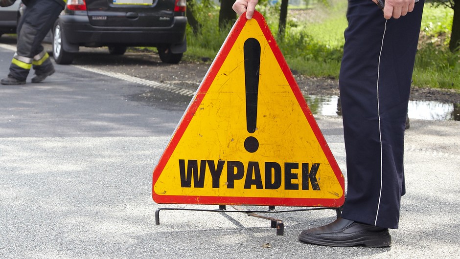 wypadek