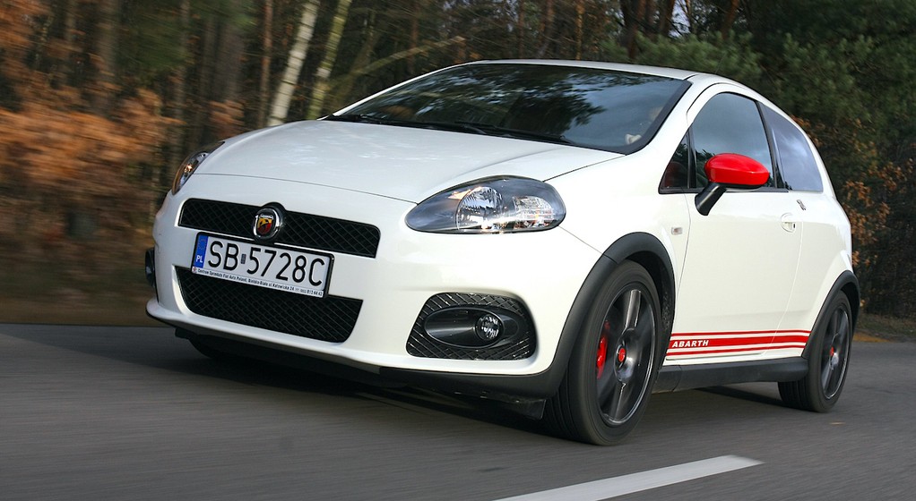Abarth Grande Punto (2007-10)