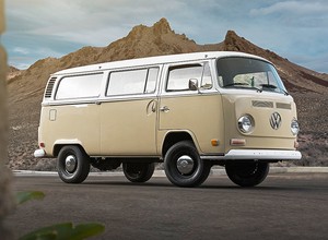 Volkswagen T2 z napędem elektrycznym