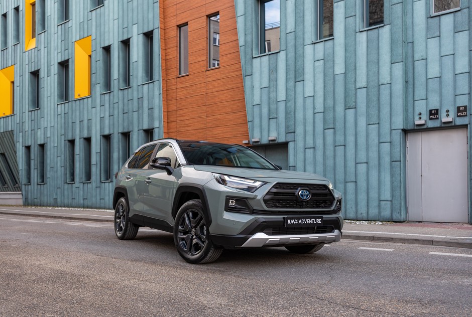 Toyota – sprzedaż, 1. kwartał 2024 r.