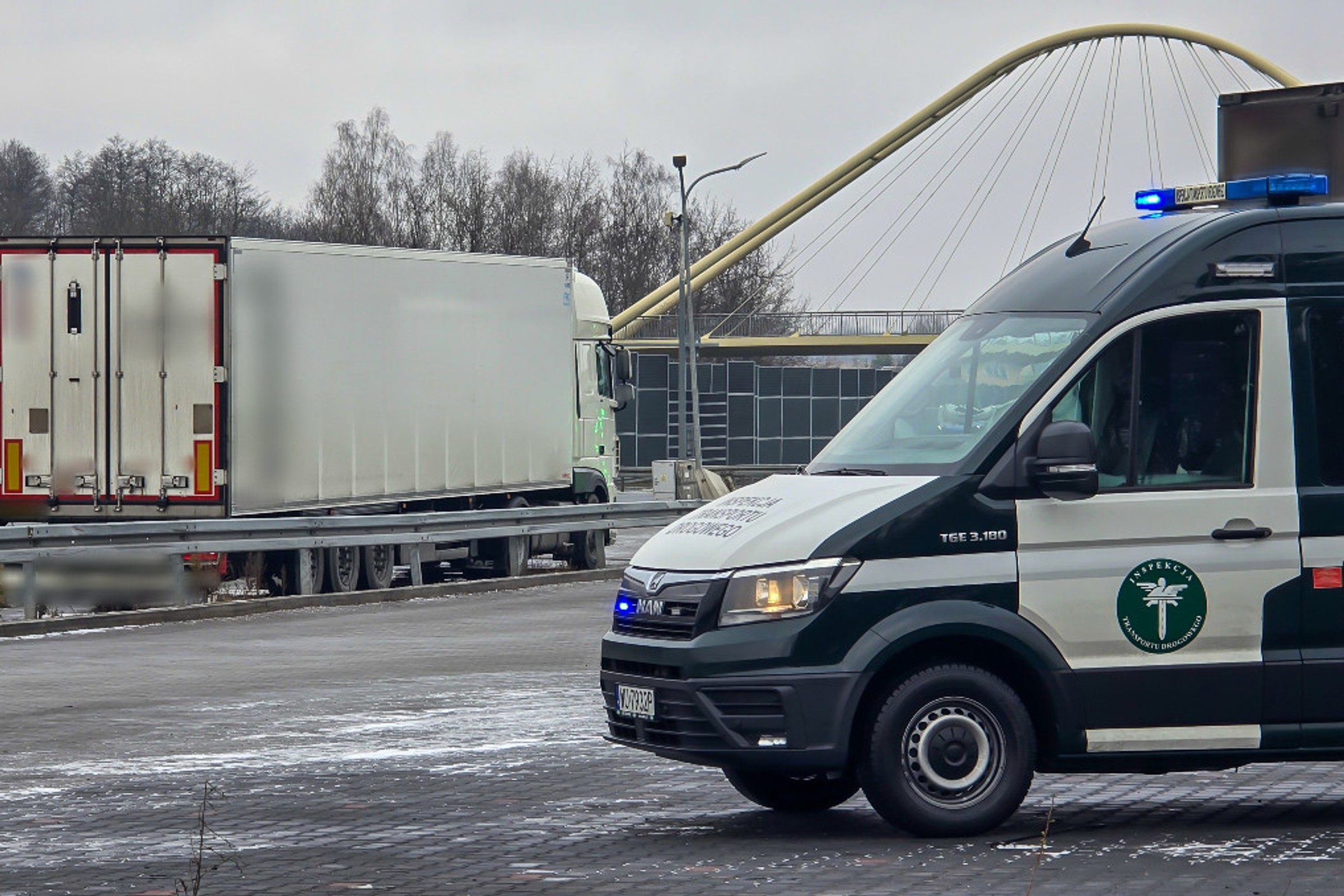 Inspektorzy zatrzymali "turecki ekspres". Kierowca dostał rekordowy mandat