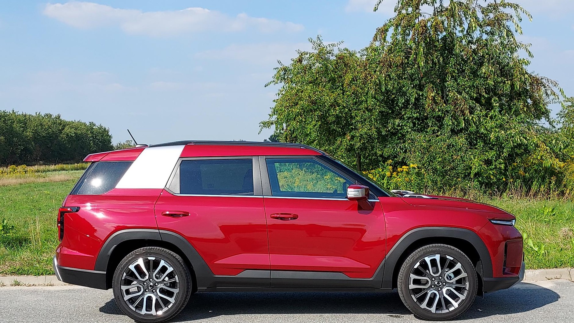 Ssangyong Torres 1.5 GDI