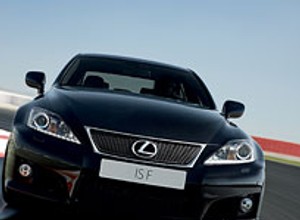 Lexus IS F też zmodyfikowany w Paryżu