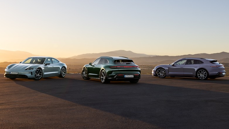Porsche Taycan, Taycan Turbo Cross Turismo i Taycan 4S Sport Turismo