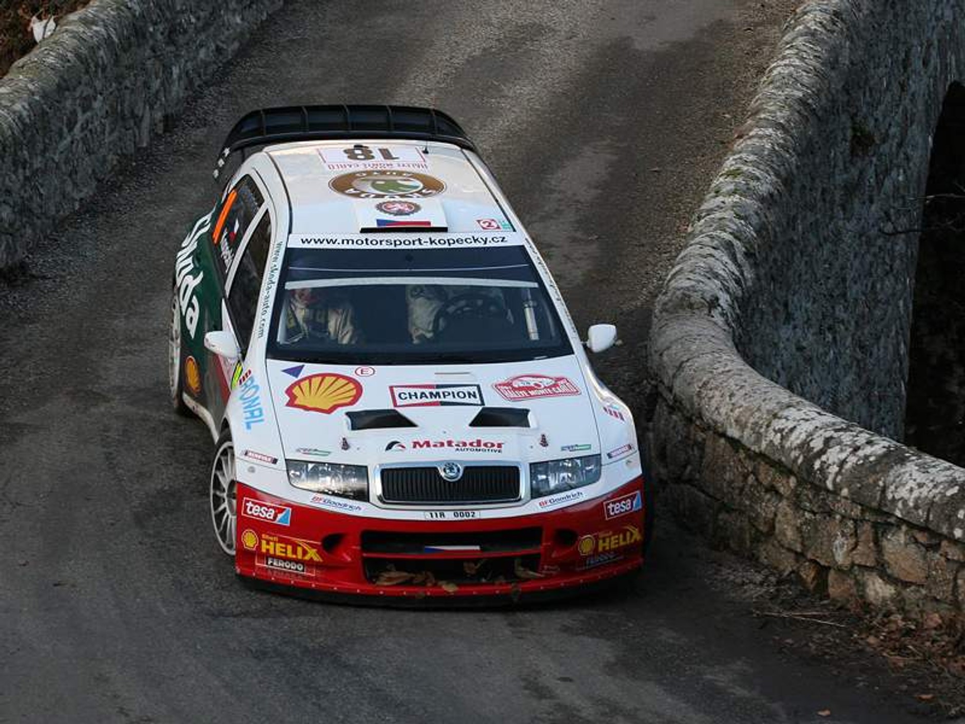 Fotogaleria z Rajdu Monte Carlo 2007!