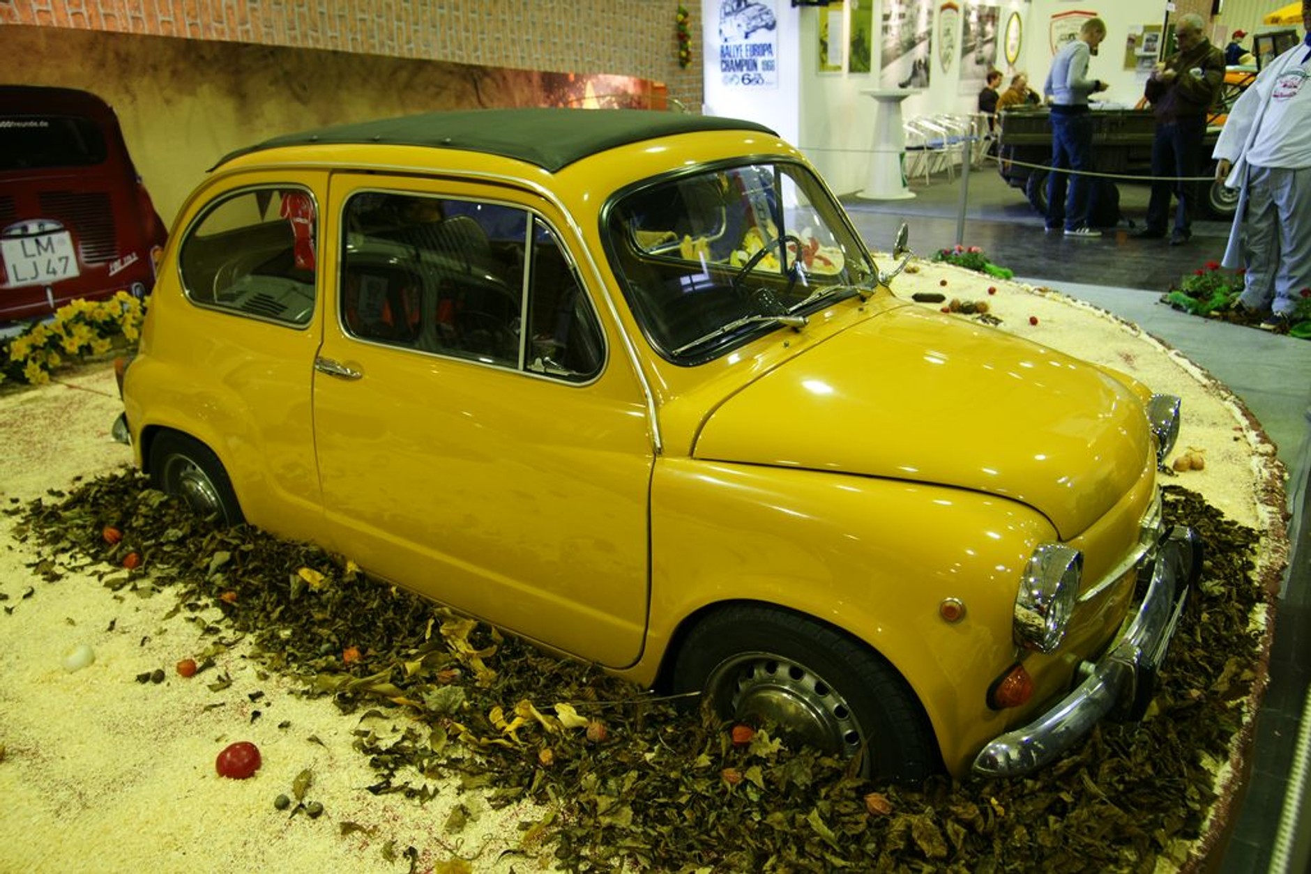 Techno Classica Essen 2010: targi rekordów - zaprzeczenie kryzysu w motoryzacji (galeria)