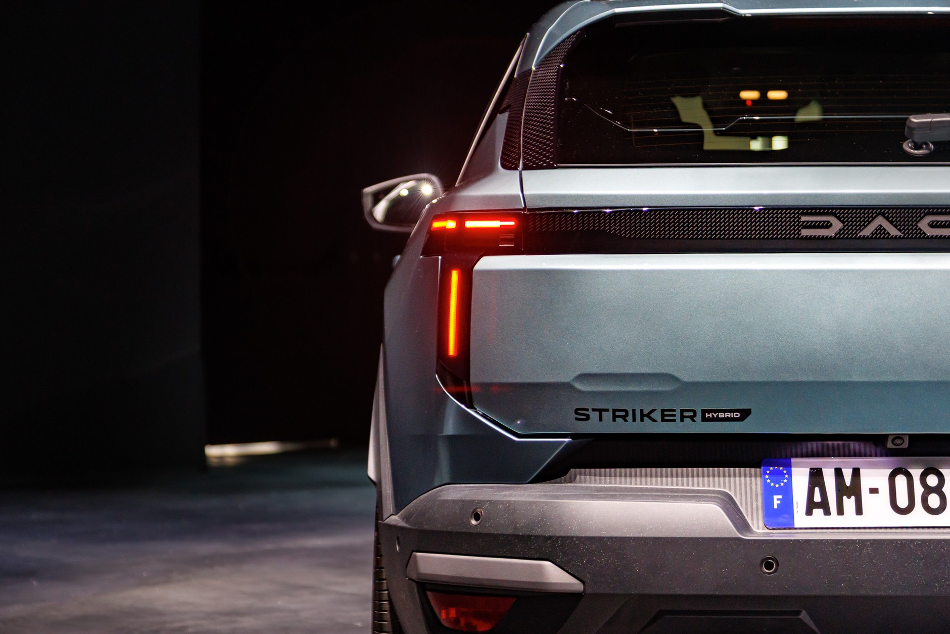 2026 Dacia Striker