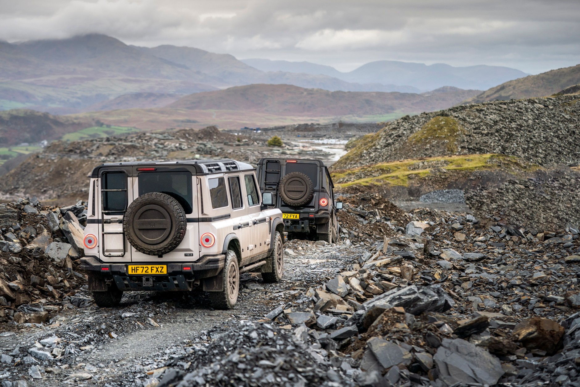Ineos Grenadier Expedition 1.0, czyli chrzest bojowy wozu