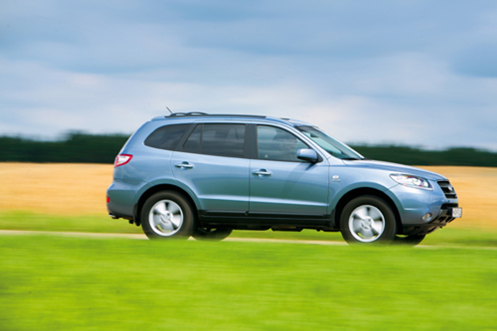 Hyundai Santa Fe - Krzepki charakter