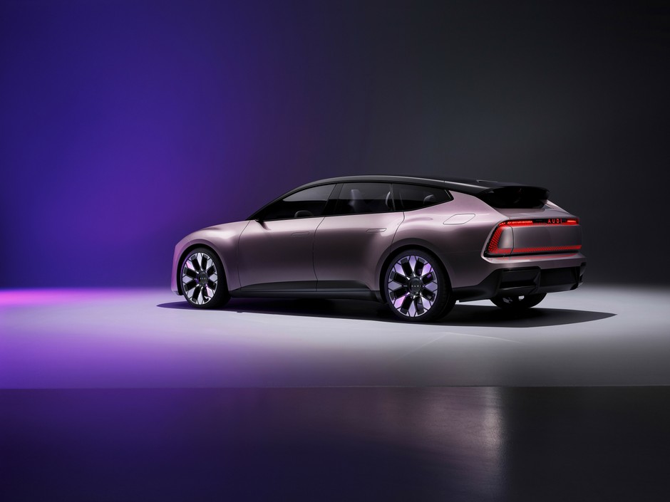 Audi E concept