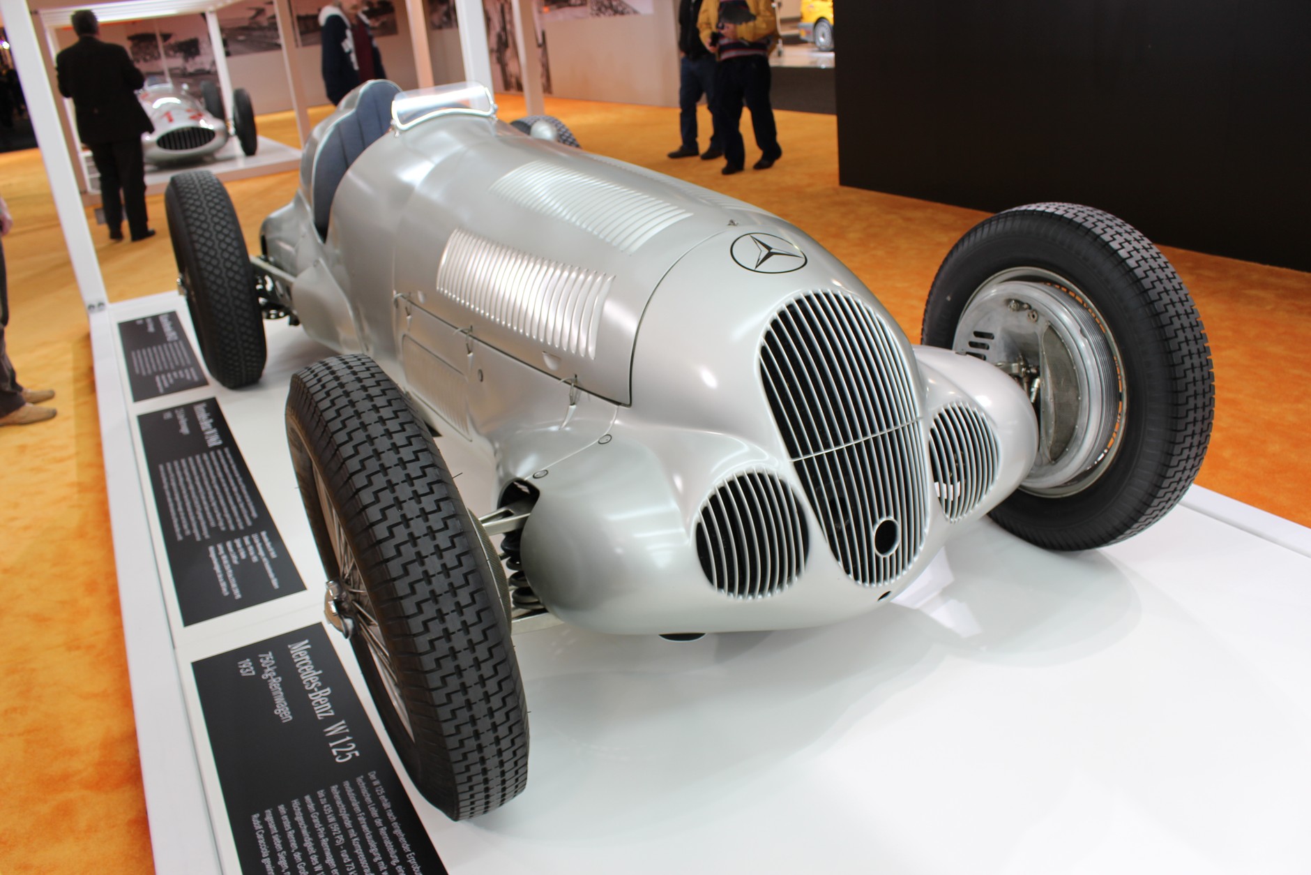 Srebrne strzały Mercedesa