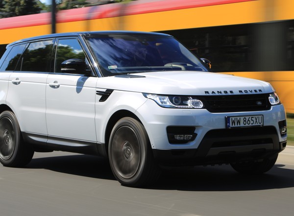 Range Rover Sport – SUV dawnej ery | TEST