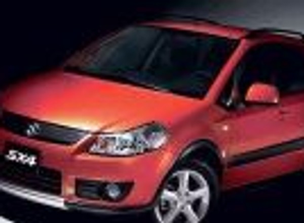 Suzuki SX4: Sedici po japońsku