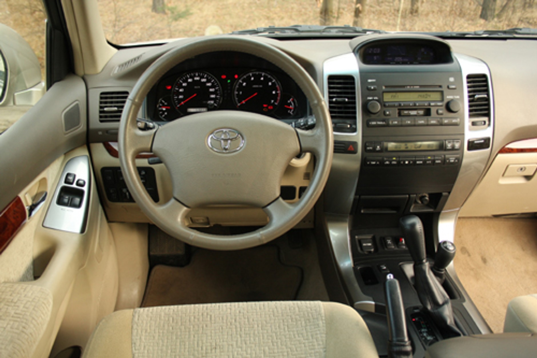 Toyota Land Cruiser - Dobry do zabawy