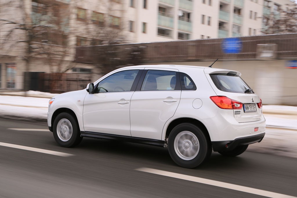 Mitsubishi ASX 1.6 DID 4WD - czy nowy diesel jest oszczędny?