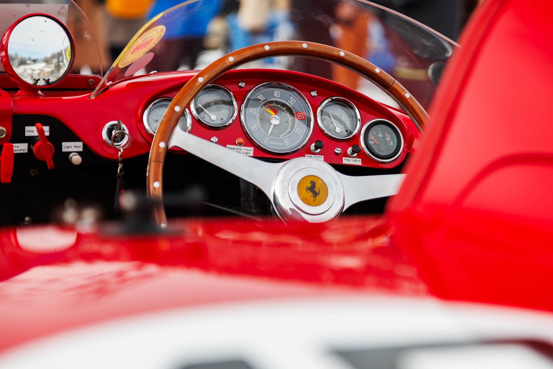 Międzynarodowy konkurs elegancji THE ICE w Sankt Moritz w Szwajcarii