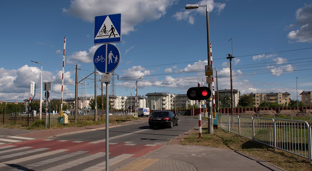 Przejazd kolejowy