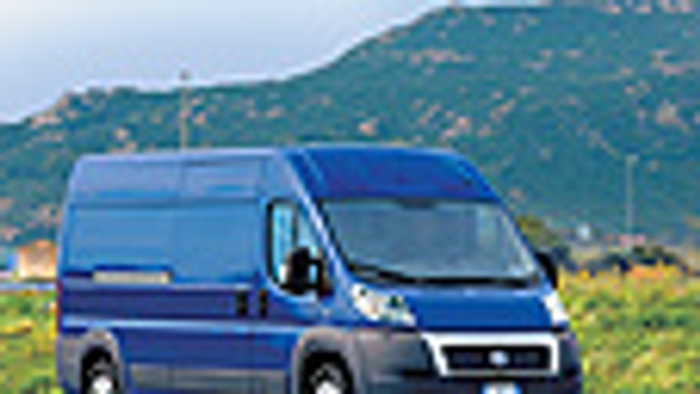 Fiat Ducato - Niemalże jak osobówka...
