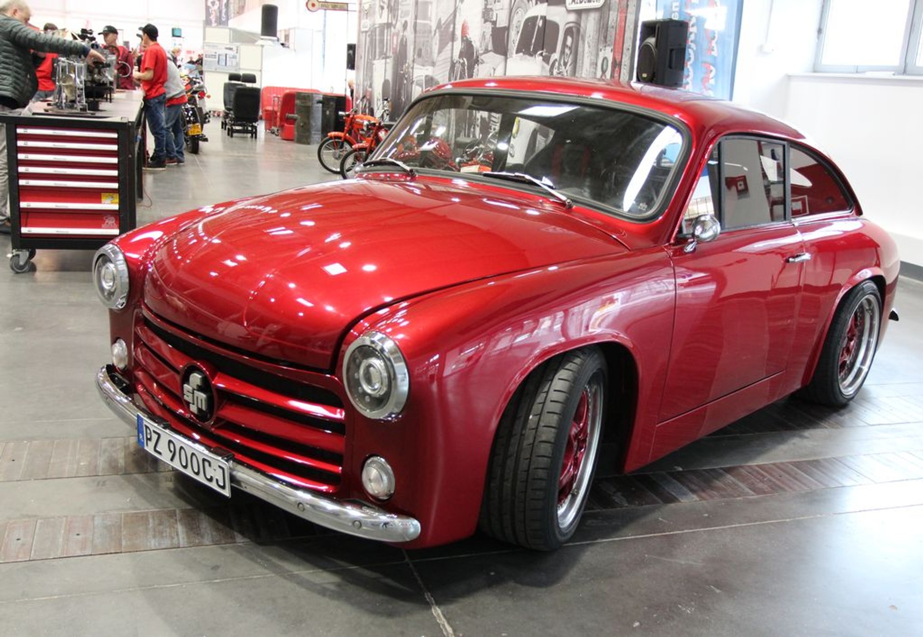 Retro Motor Show - Poznań 2018