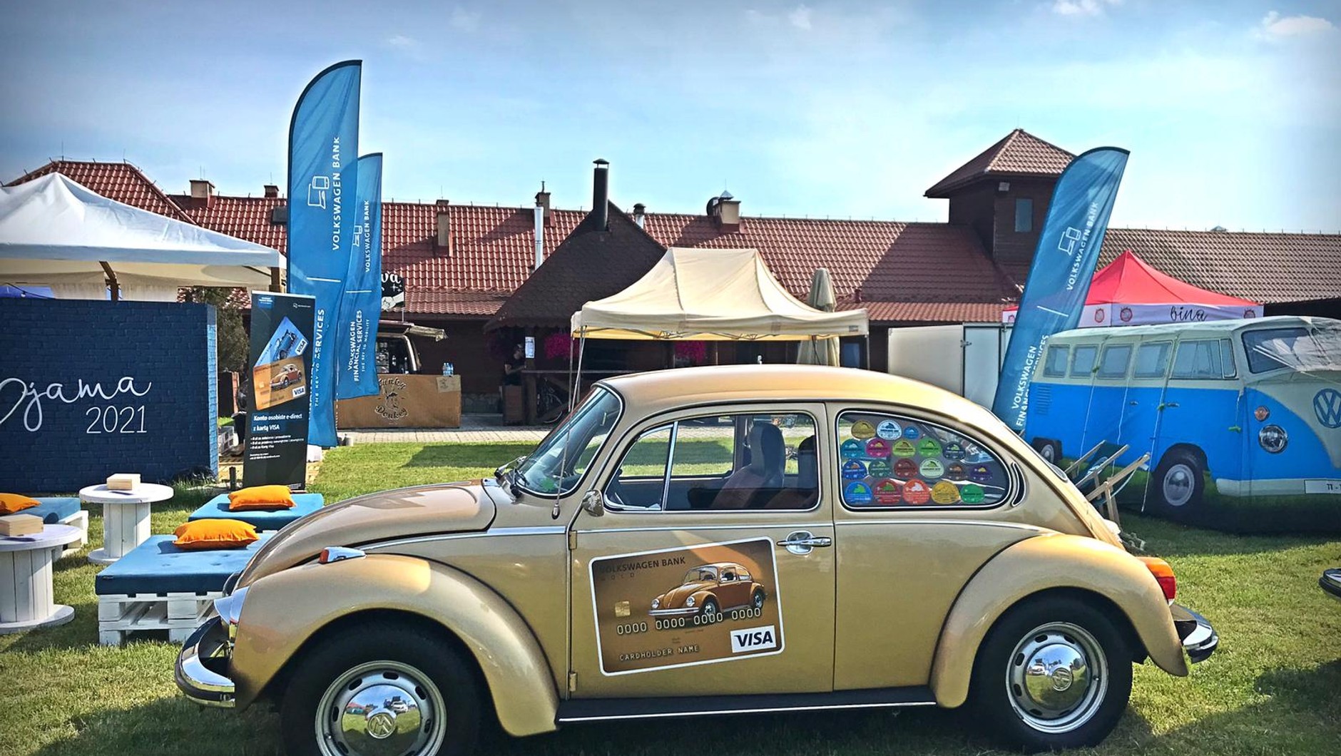 Garbus w Garażu, Garbus na karcie płatniczej – z Volkswagen Bankiem wszystko jest możliwe!