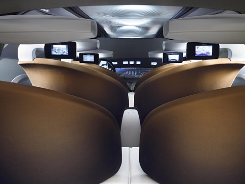Renault Ondelios - Futurystyczny luksus po francusku