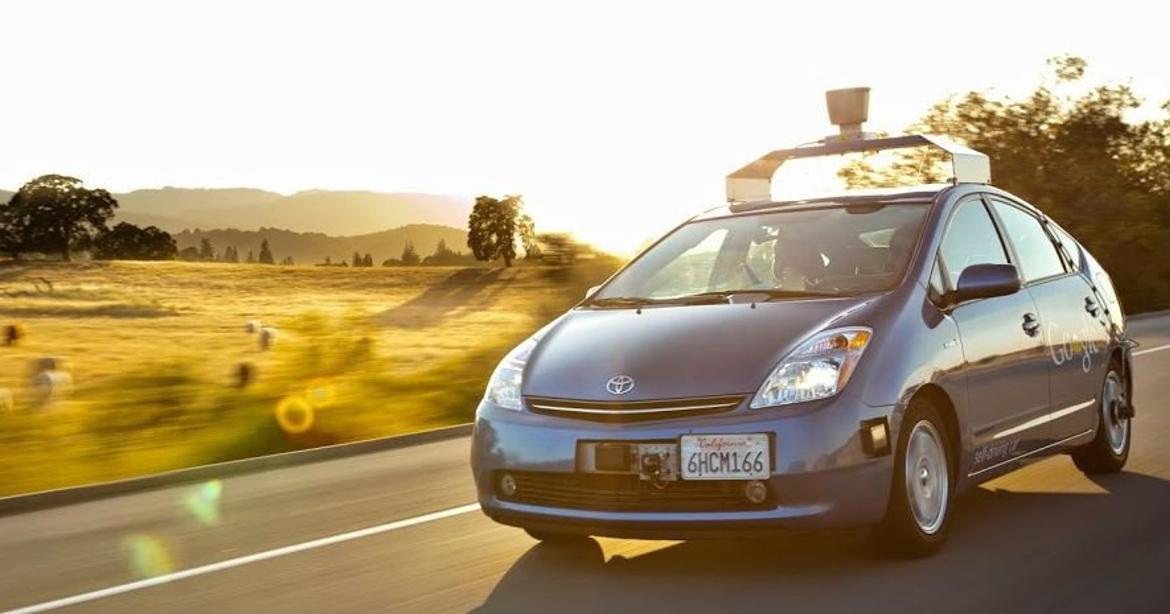 Google prowadzi badania nad samojezdnym samochodem, fot. Google self-driving car project