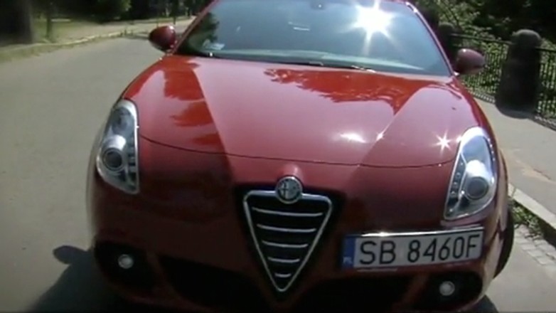 Alfa Romeo Giulietta - Atrakcyjna Włoszka