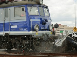 Niebezpieczne przejazdy kolejowe