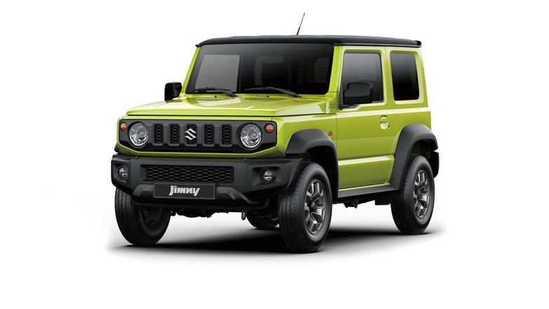 Nowe Suzuki Jimny