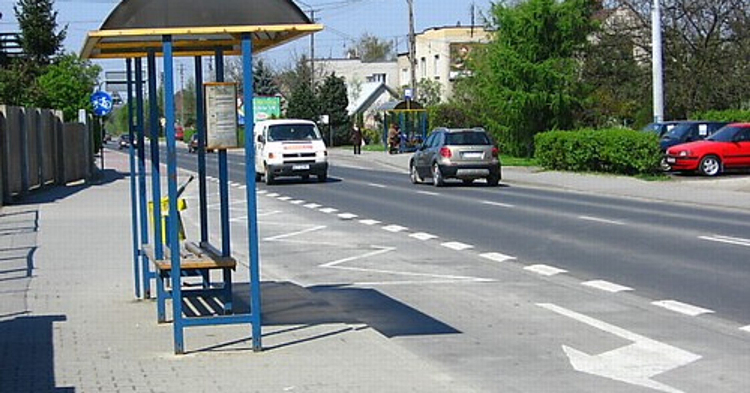 Przystanek Na Pasie Do Skrętu