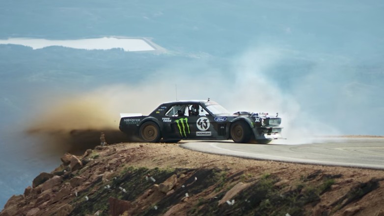 Była Gymkhana, Terrakhana przyszedł czas na Climbkhane