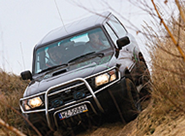 Nissan Patrol - Godny uwagi