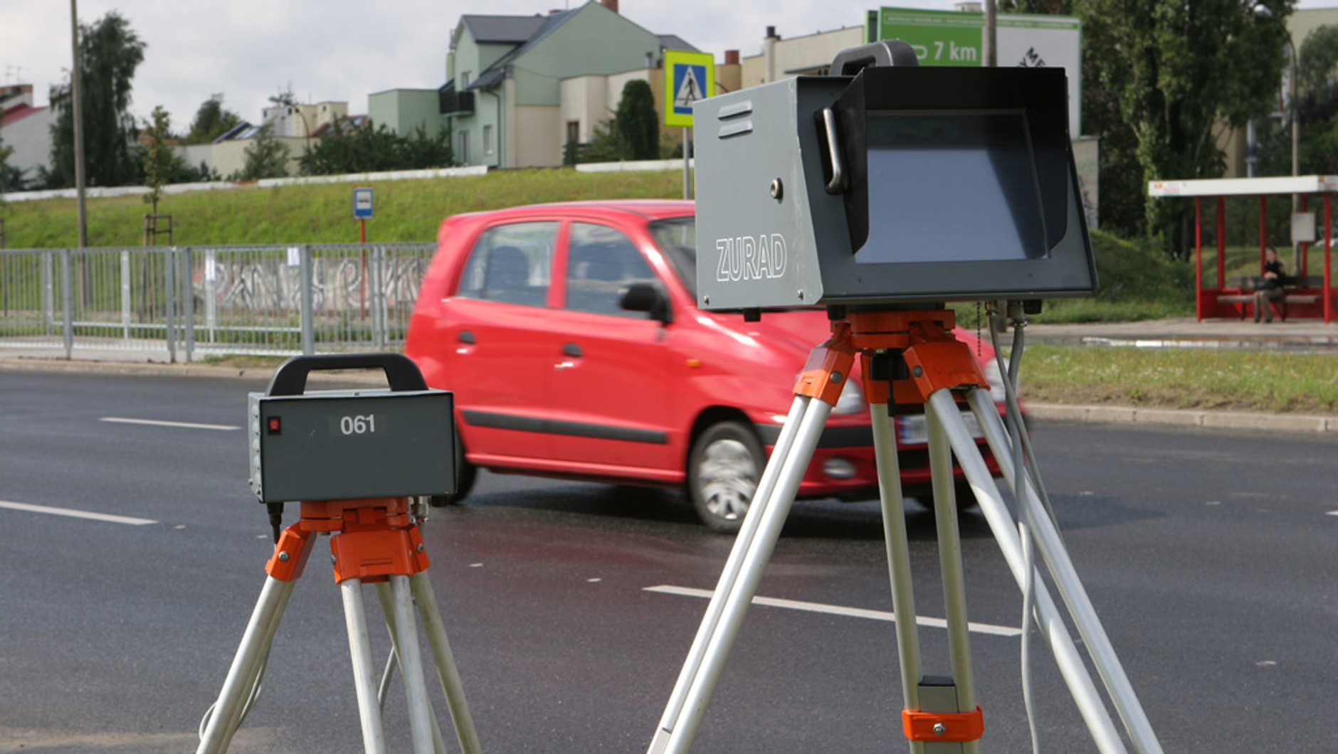 Przenośnych fotoradarów raczej już nie zobaczymy na ulicach