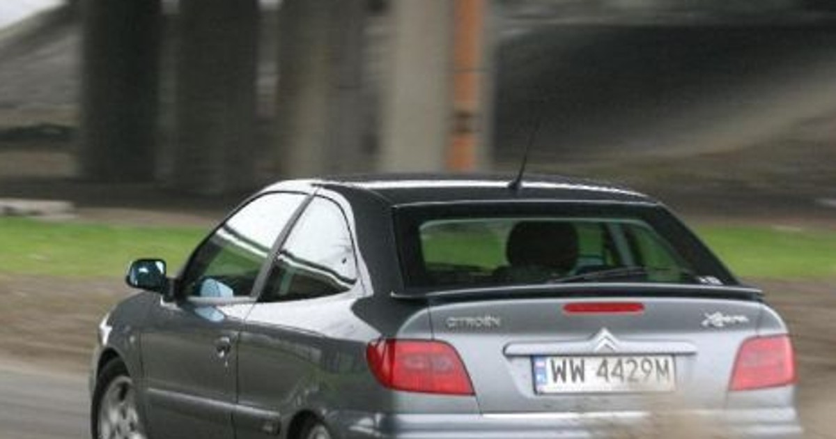 Citroen Xsara VTS 2.0 16V - Wzorzec