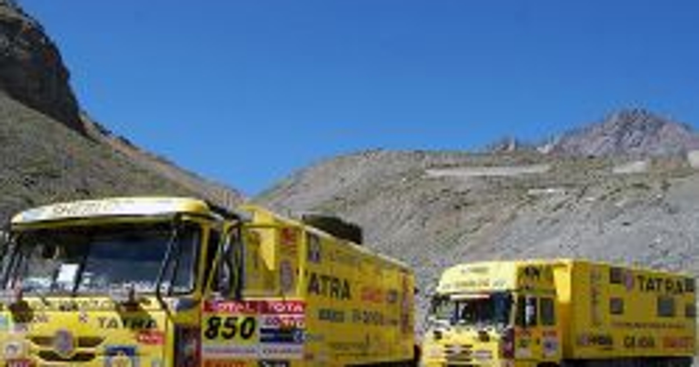 Rajd Dakar 2009: 100 godz. kary dla ciężarówek (dziennik pechowca)
