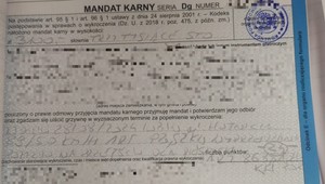 Popełnił "tylko" trzy wykroczenia. Pożegnał się już z prawem jazdy