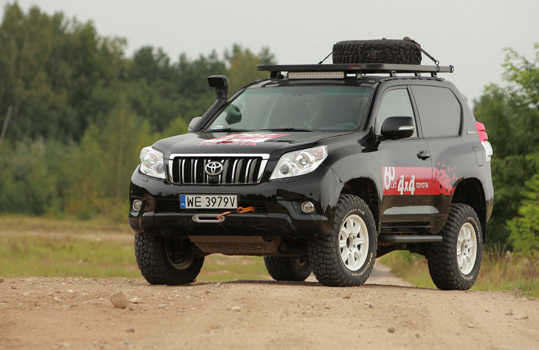 Toyota Land Cruiser: w ciężki teren jedź bezpiecznie