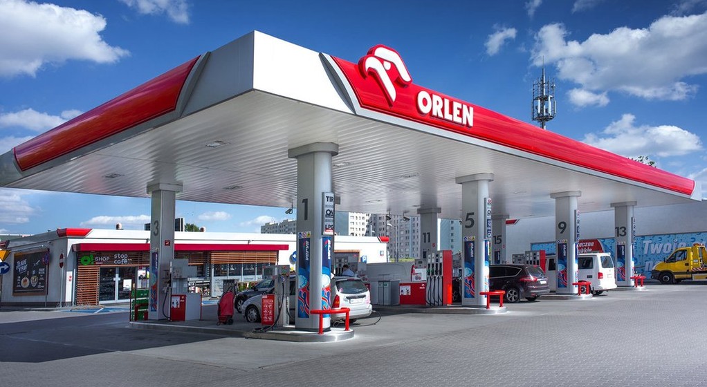Sieć stacji paliw Orlen