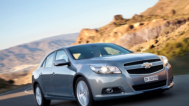Chevrolet Malibu w polskich salonach (ceny)