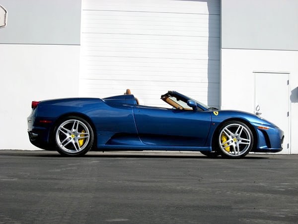 GMC F430 Spider: Ferrari i podwójna sprężarka mechaniczna