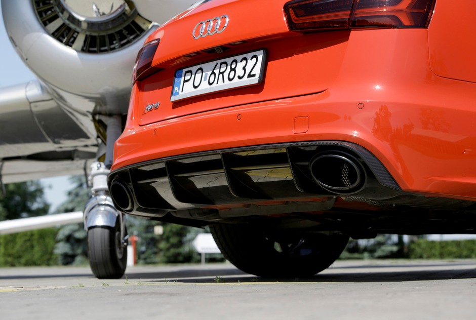 Audi RS6 Avant Performance