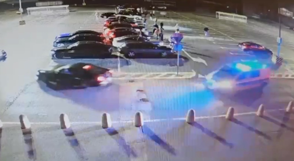 5 tys. zł mandatu za driftowanie po parkingu