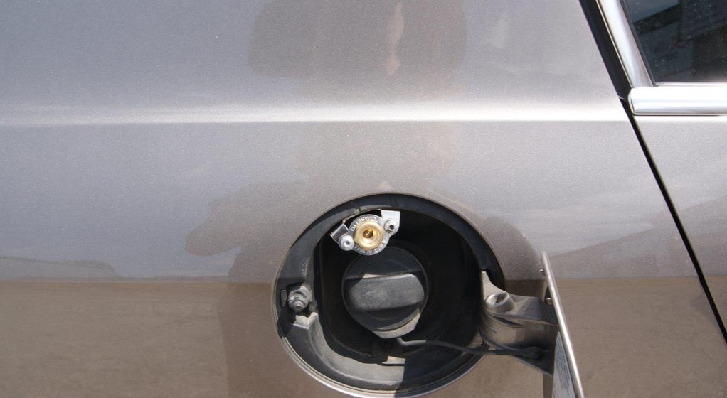 Volkswagen Passat B7 z LPG