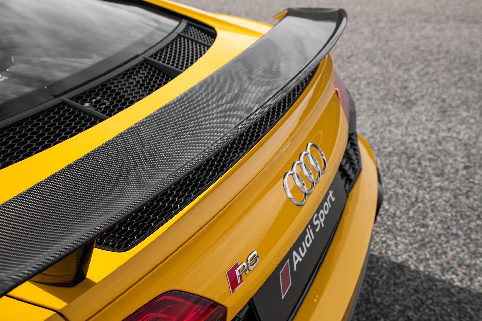 Audi R8 po liftingu