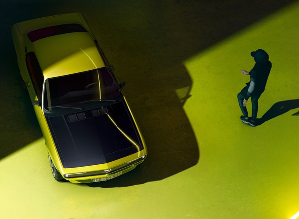 Opel szykuje Mantę z napędem elektrycznym