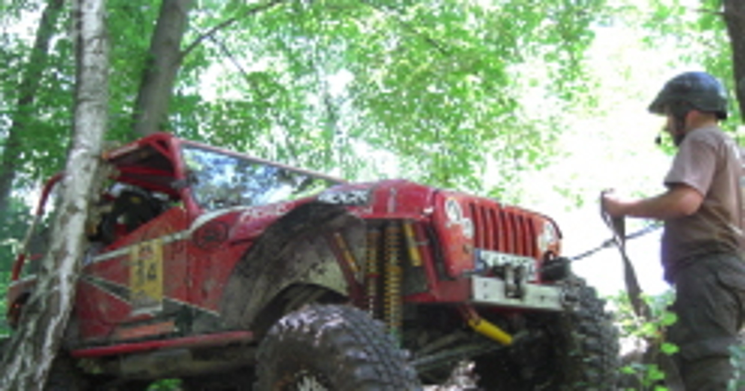 OFF-ROAD PL: PP w Ostródzie - gorąco i ciężko