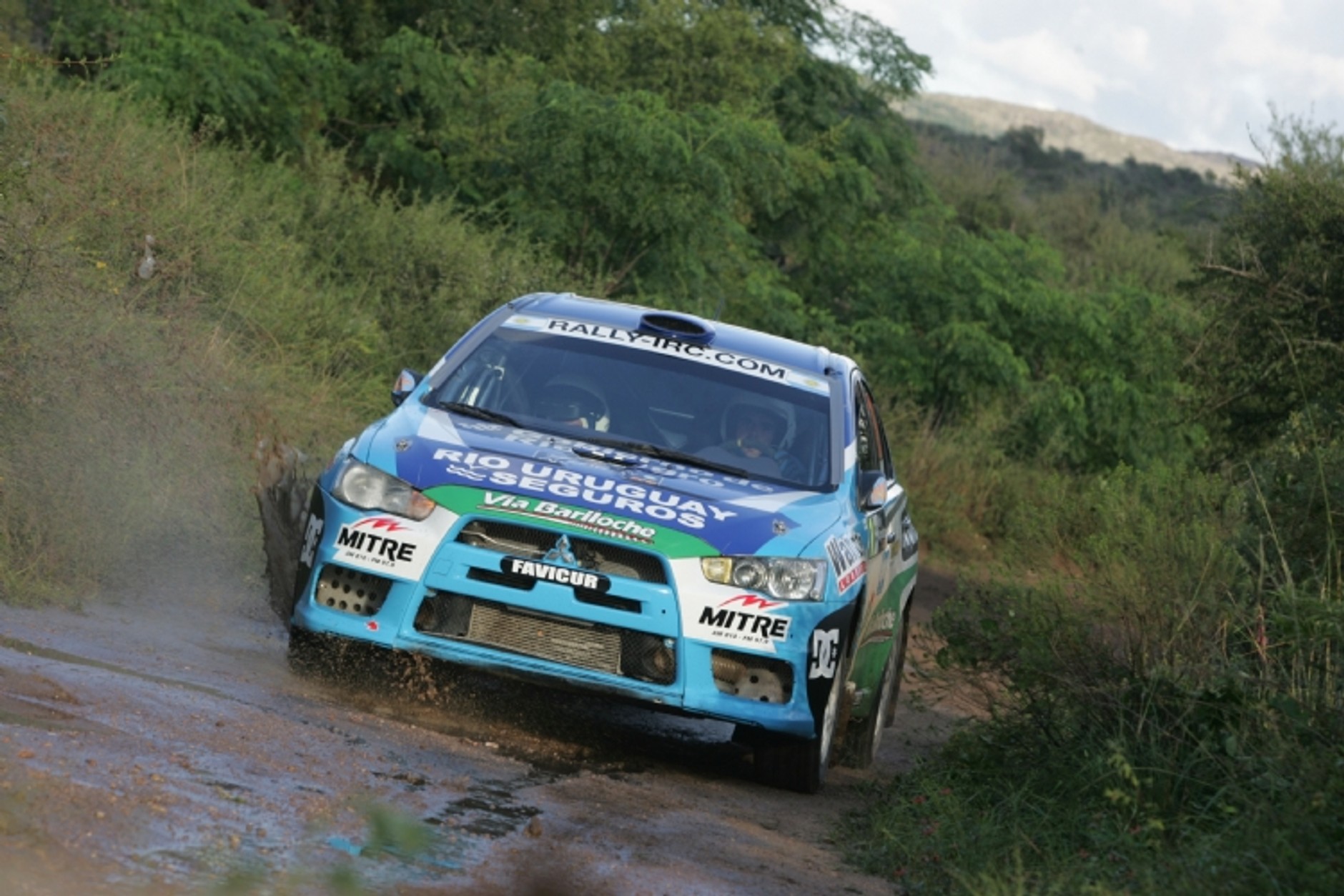 Rajd Argentyny 2010: Hänninen i trzy Fabie S2000 na czele (galeria)